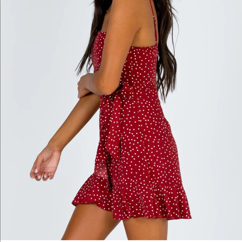 Summer Polka Dot Dress - Picture 4 of 12